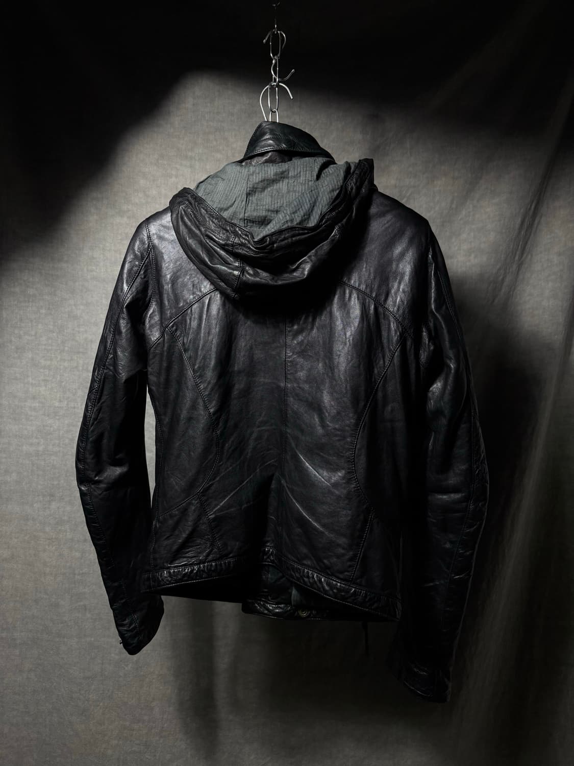 Christian Peau Hooded Baby Lamb Jacket  상품이미지8