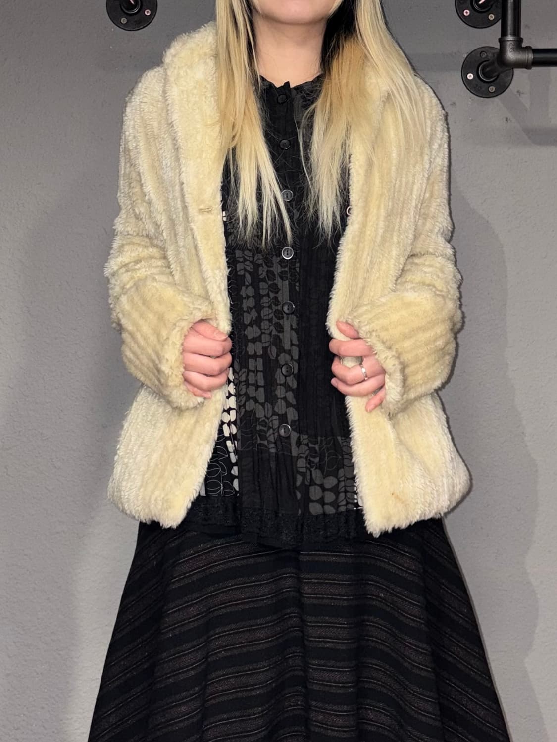 빈티지 퍼자켓 상품이미지3