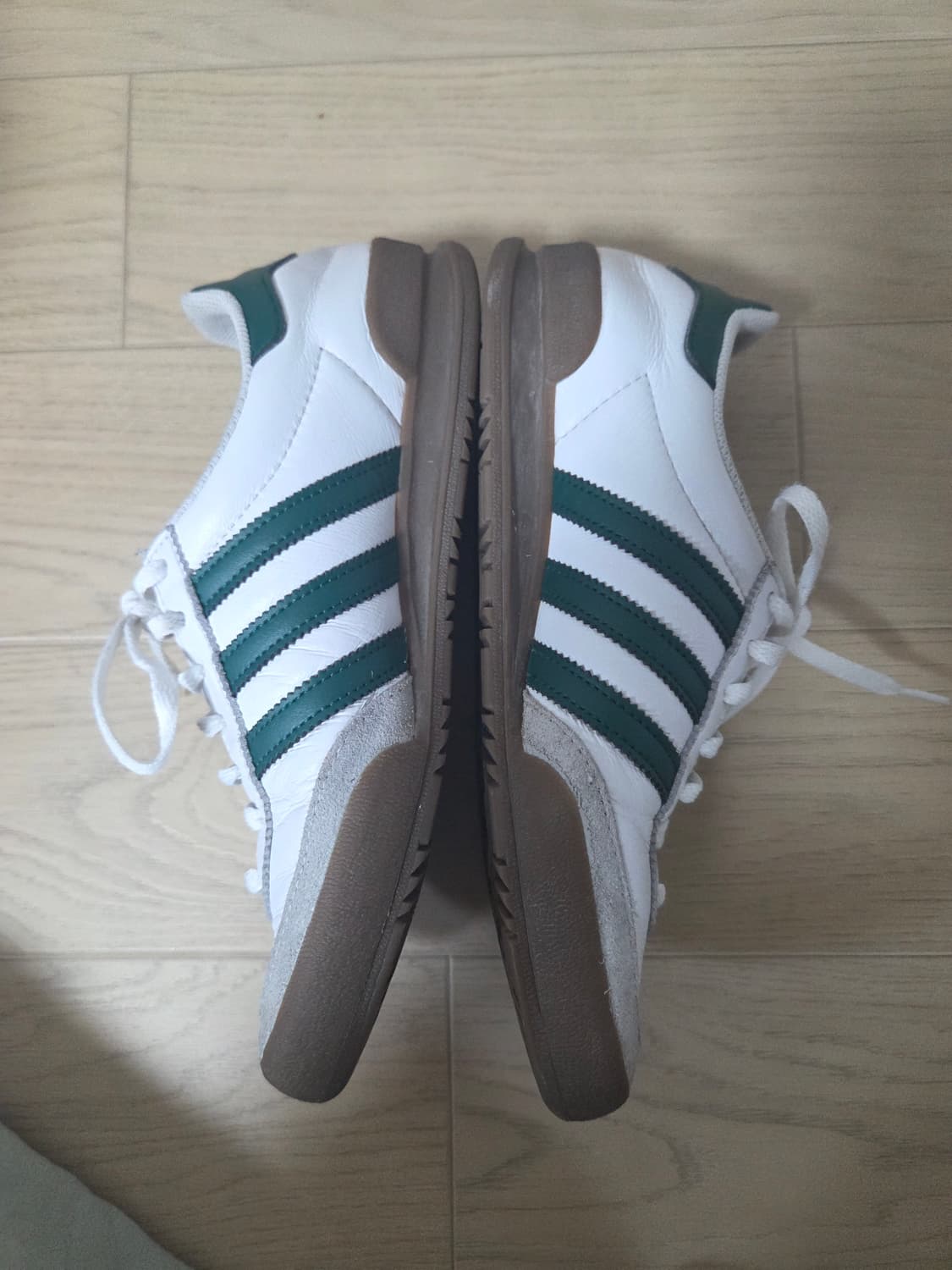 아디다스 진스 화이트 그린 상품이미지6