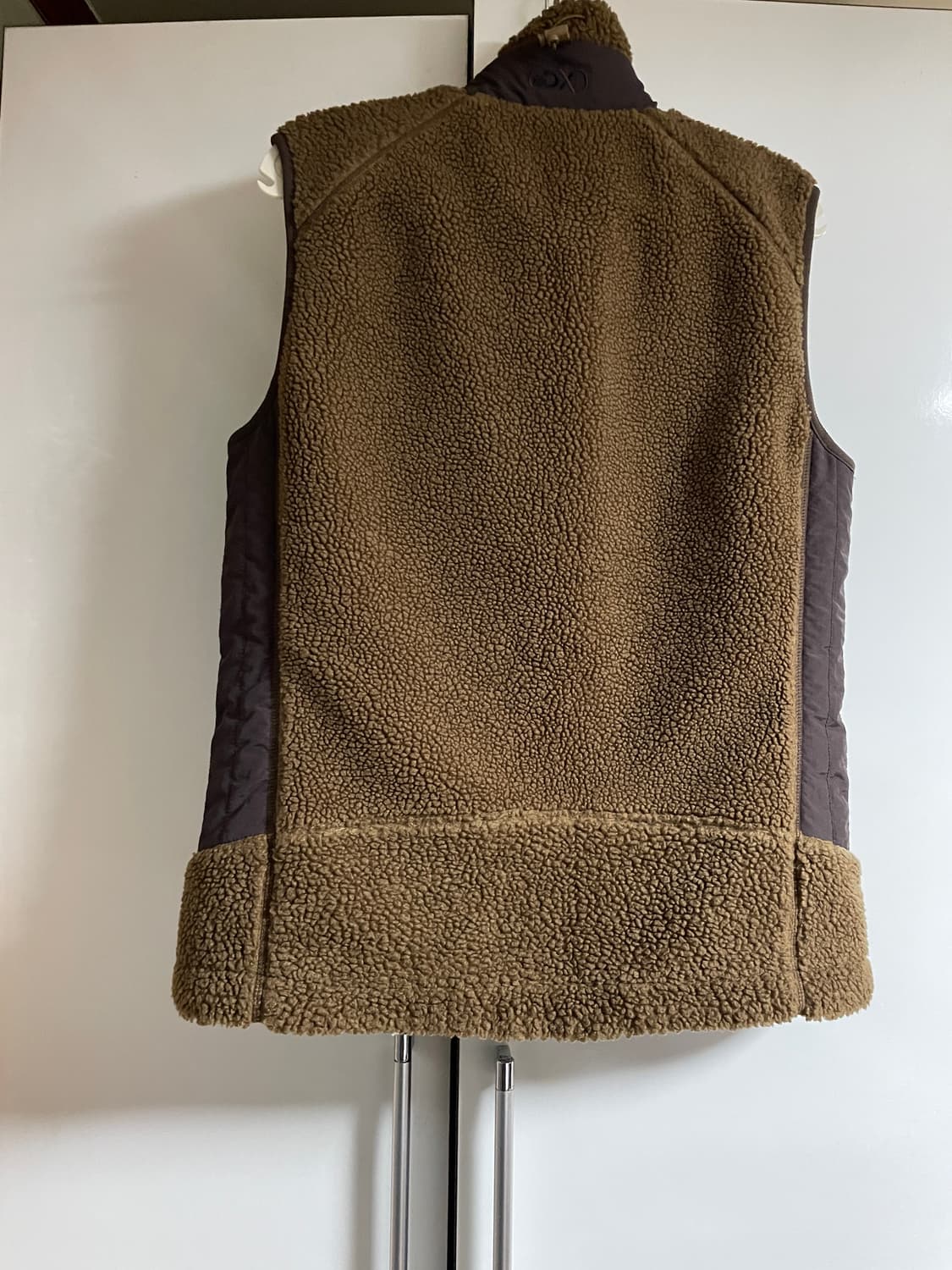 디스커버리 플리스 조끼 브라운 상품이미지2