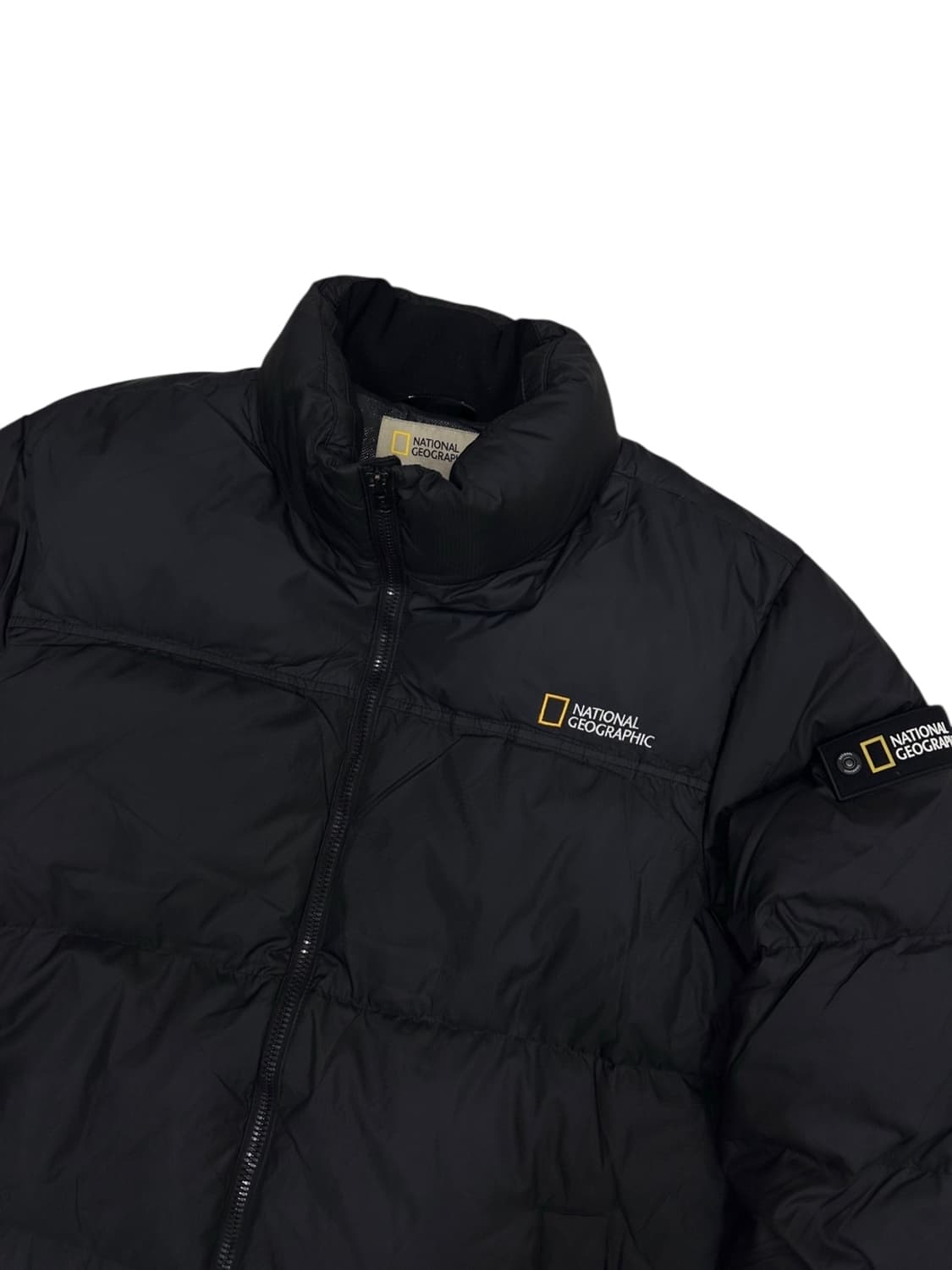 내셔널지오그래픽 덕다운 패딩 블랙 (3XL) 상품이미지2