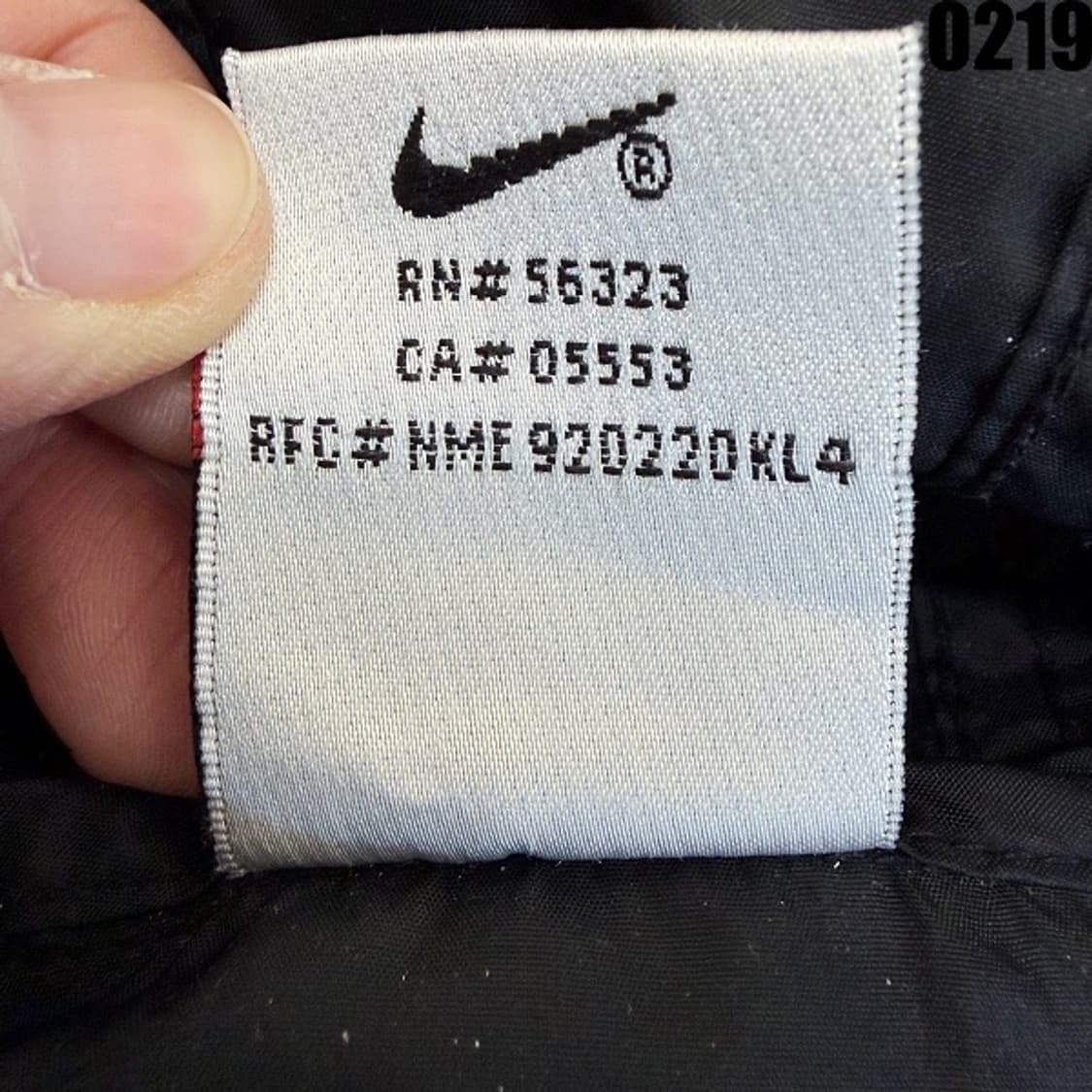 나이키 풀오버 후드 바람막이 아노락 95 M 0219  상품이미지6