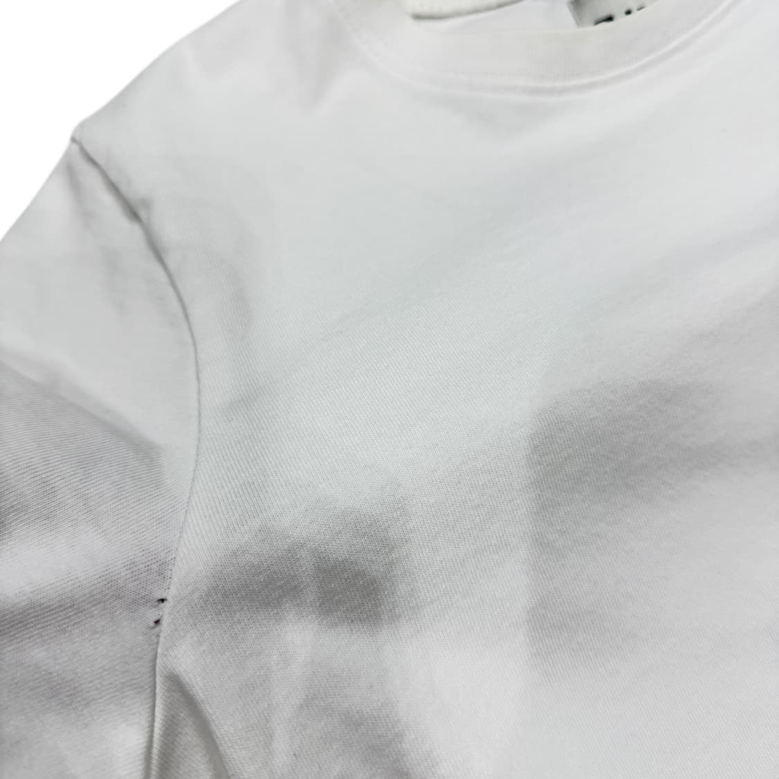 세터 여성 클래식 스몰로고 반팔 화이트 상품이미지6