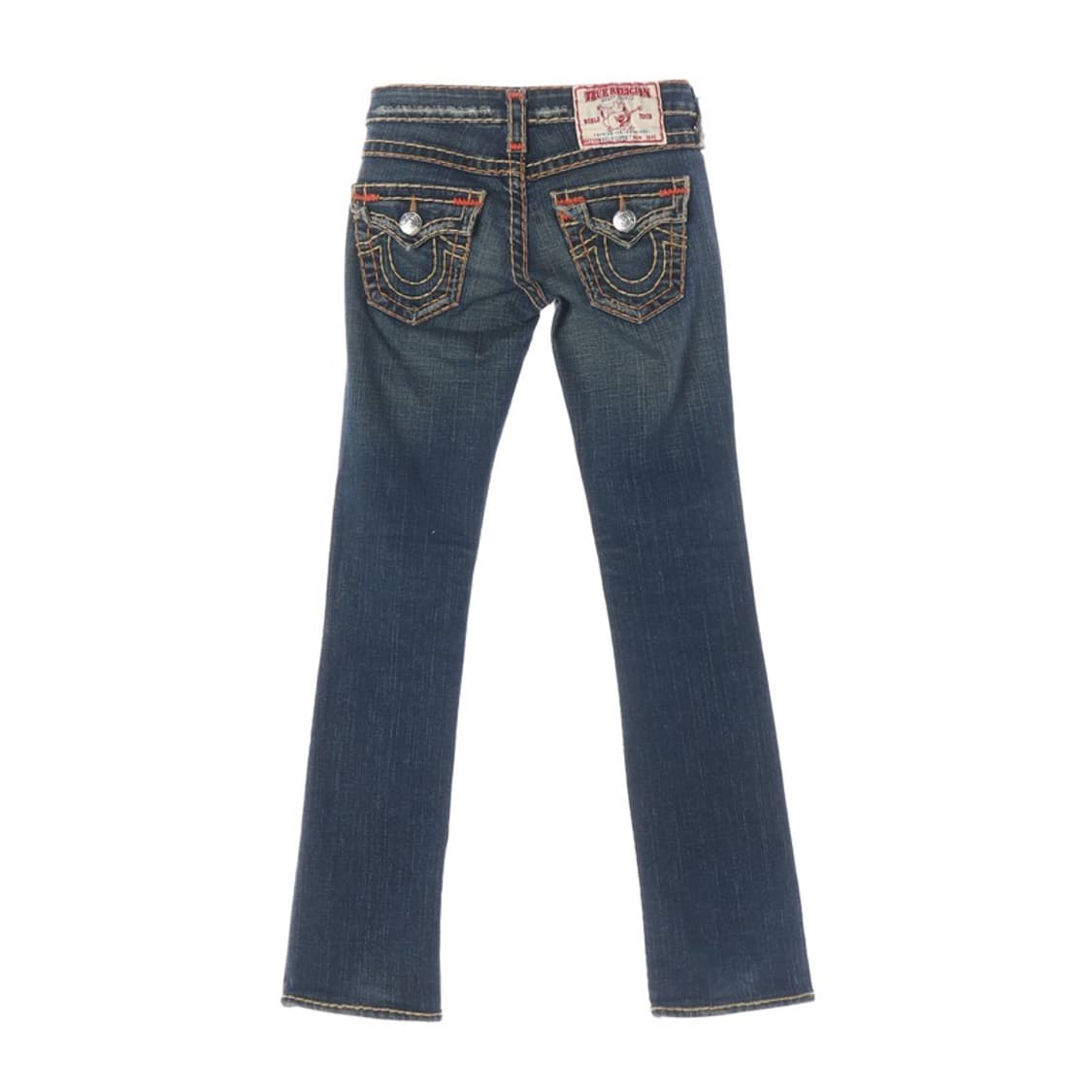 트루릴리전 조이 빅티 로우라이즈 부츠컷 데님 24 상품이미지2