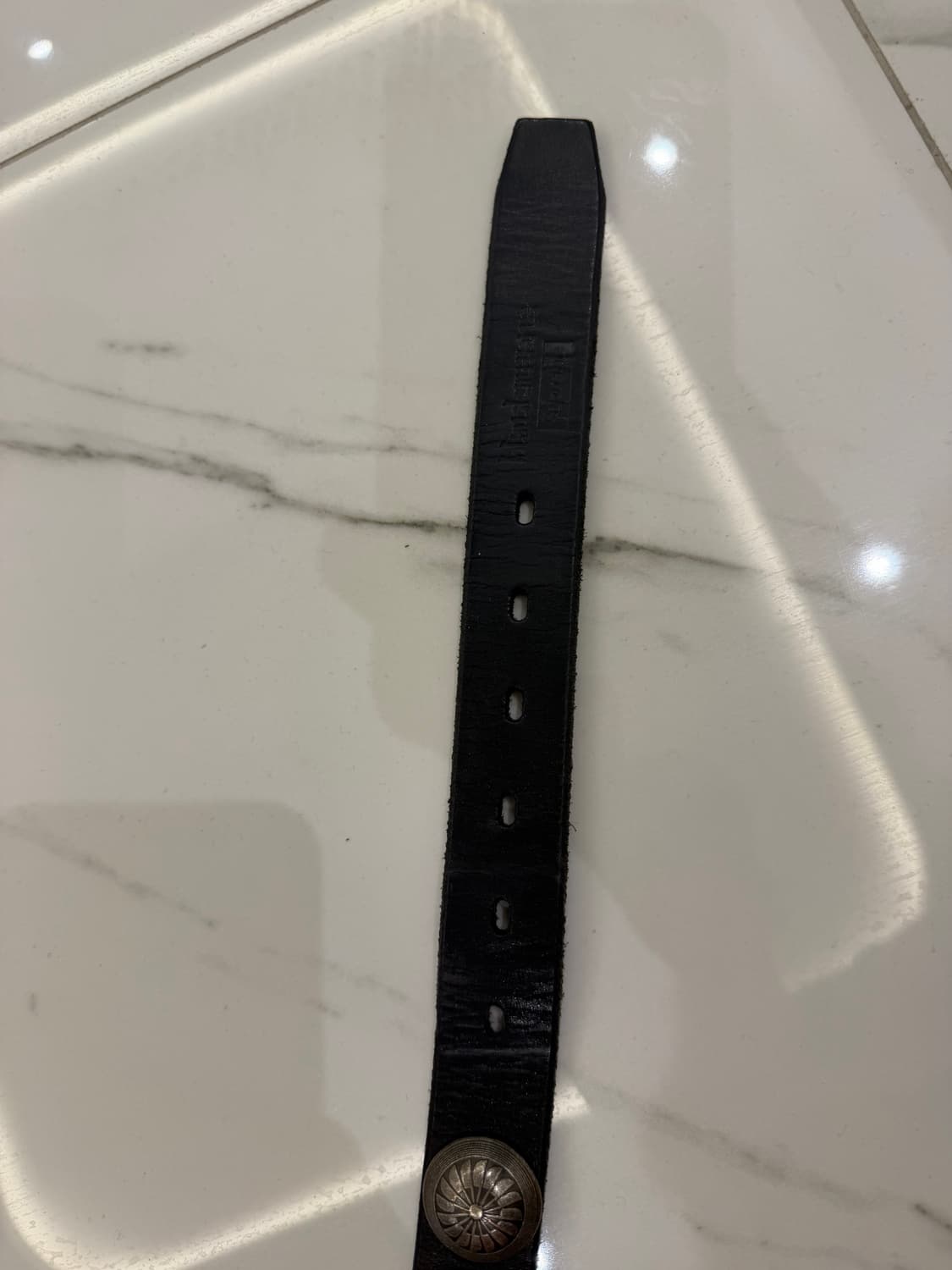 슈프림 블랙민즈 MD-RING BELT MD-링 벨트 상품이미지8