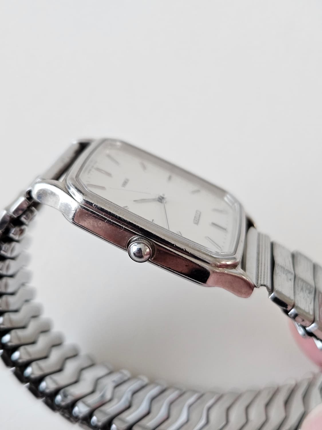 빈티지 시티즌 포르마 빈티지 사각메탈 시계 상품이미지4