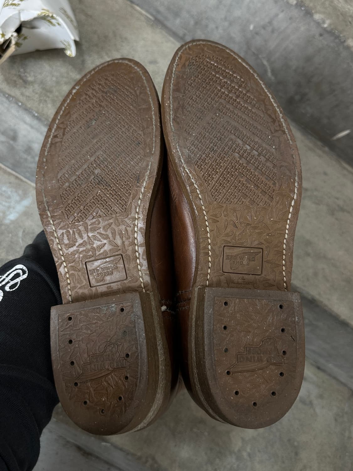 OG USA Made 레드윙 1155 페코스 웨스턴 부츠 상품이미지8