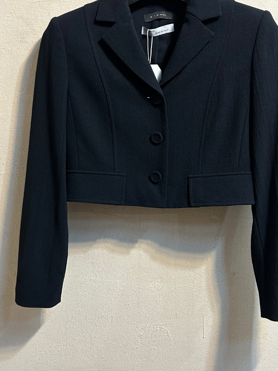 미샤 크롭 테일러드 자켓 상품이미지3