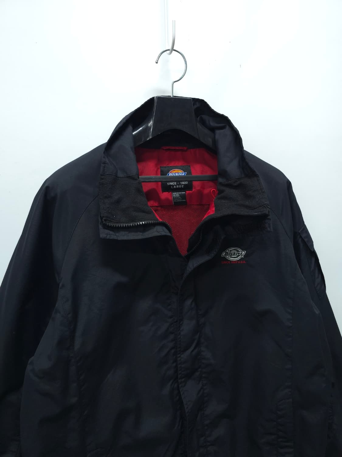 디키즈 블랙 바람막이 자켓 (95~100) 상품이미지5