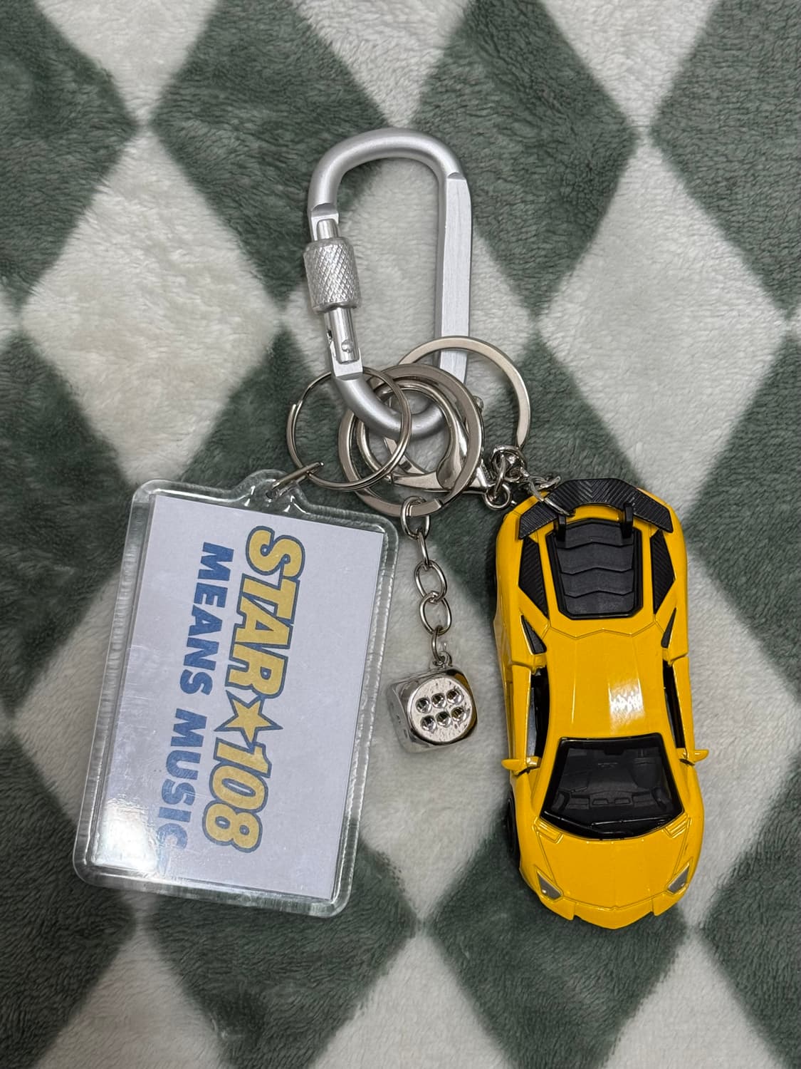 스포츠카 키링 상품이미지1