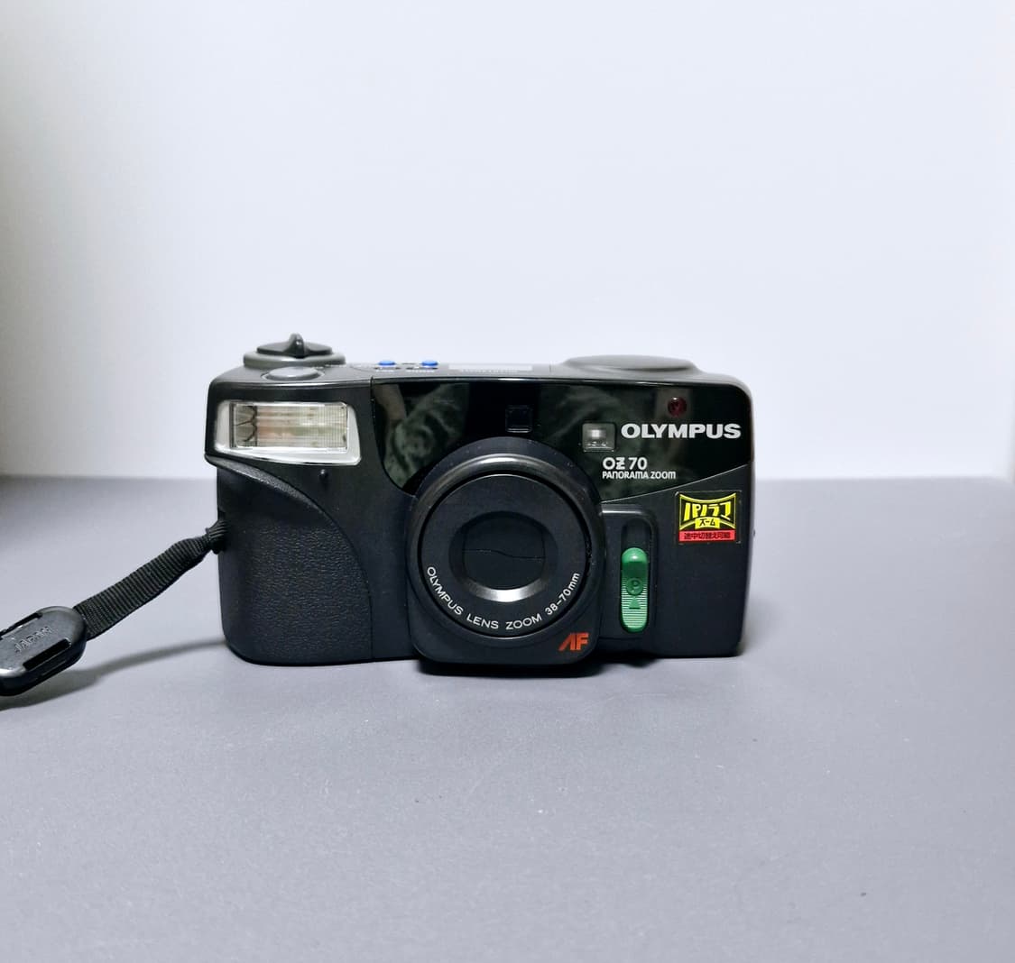 올림푸스 izm 220 줌 파노라마 필름카메라 상품이미지3