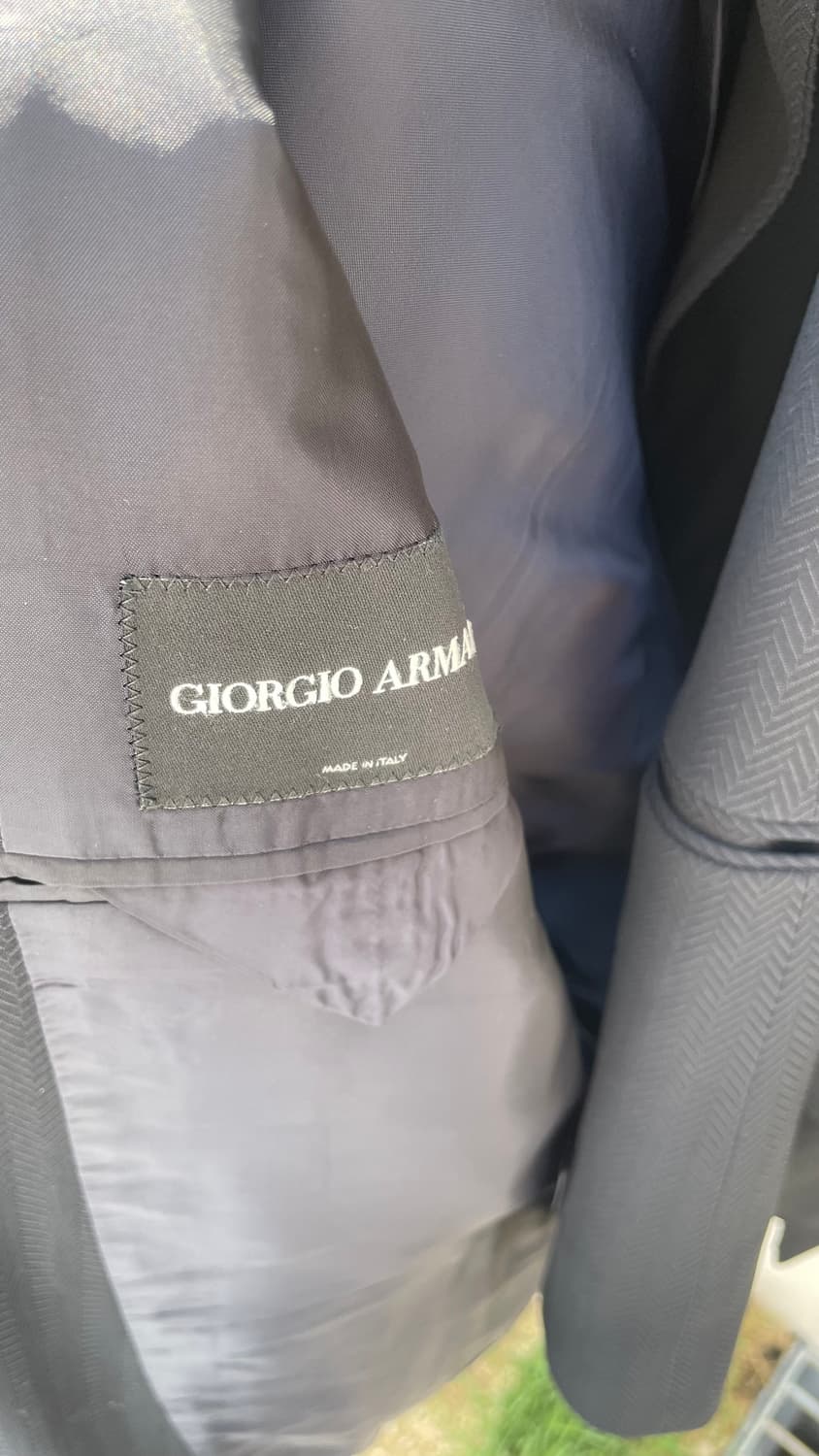 [GIORGIO ARMANI] Black Label 'BORGO 21'  상품이미지8