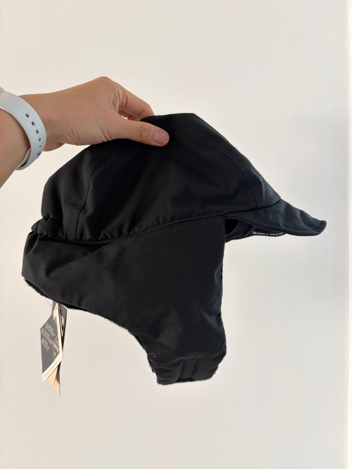 (새제품) 노스페이스 고어텍스 이어머프 캡 블랙 상품이미지3