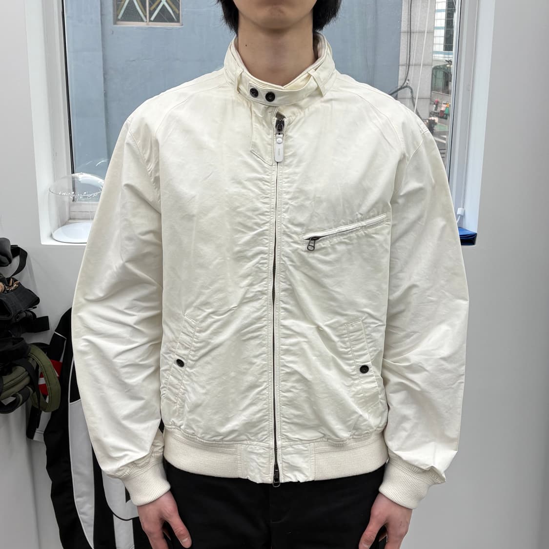 폴로 바이커 자켓 상품이미지2