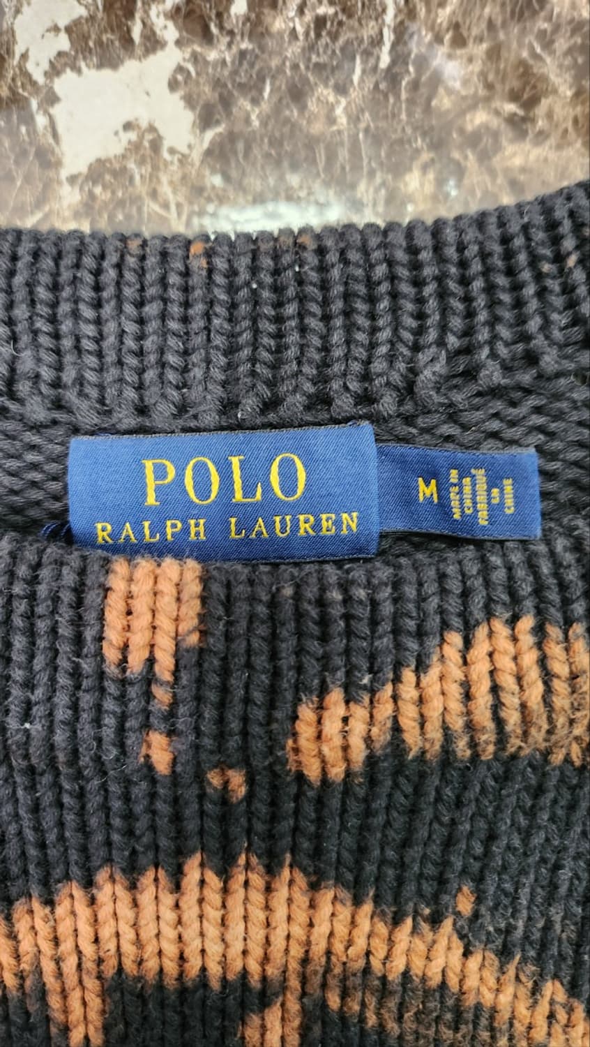 폴로 랄프로렌 스컬 니트 M 상품이미지2