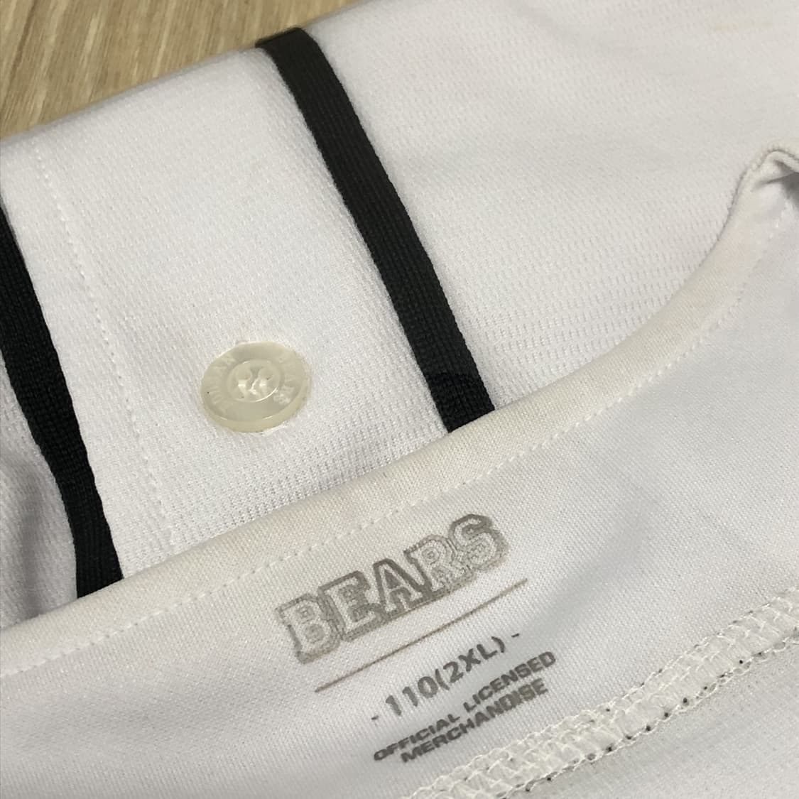 (110) 두산 베어스 허경민 홈 유니폼 두산 베어스 유니폼 두산 져지 상품이미지10