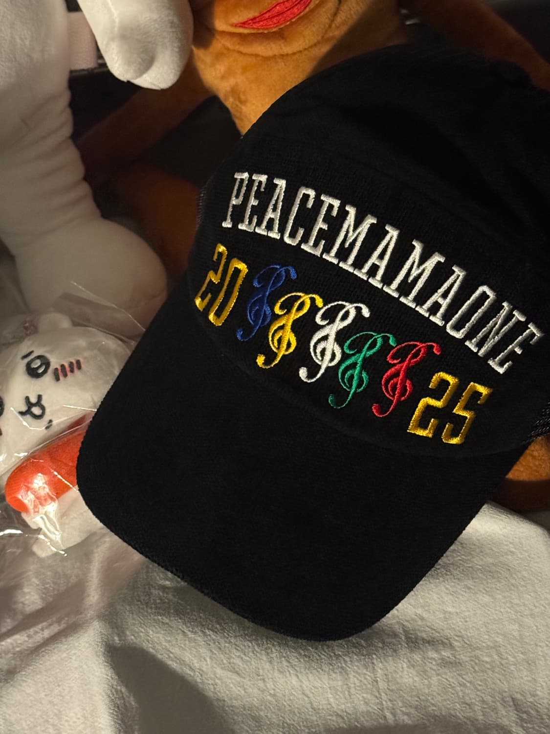 피스마이너스원 x 마마 지드래곤 메쉬캡 상품이미지1