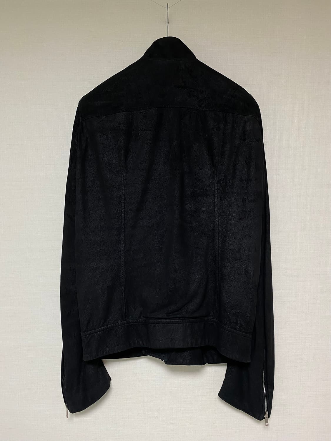 Rick Owens LEATHER BIKER JACKET 상품이미지6