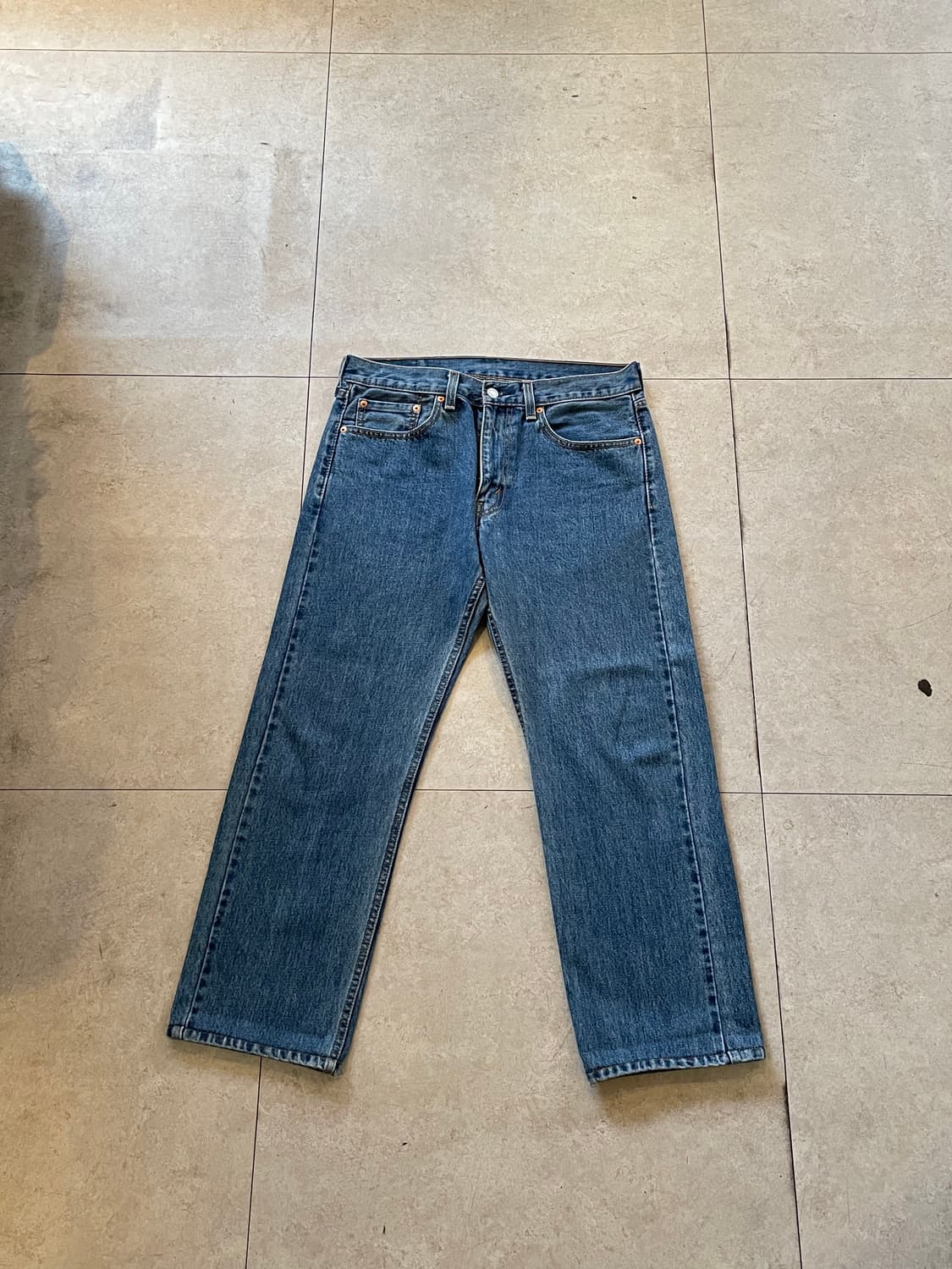 리바이스505 데님팬츠 상품이미지5