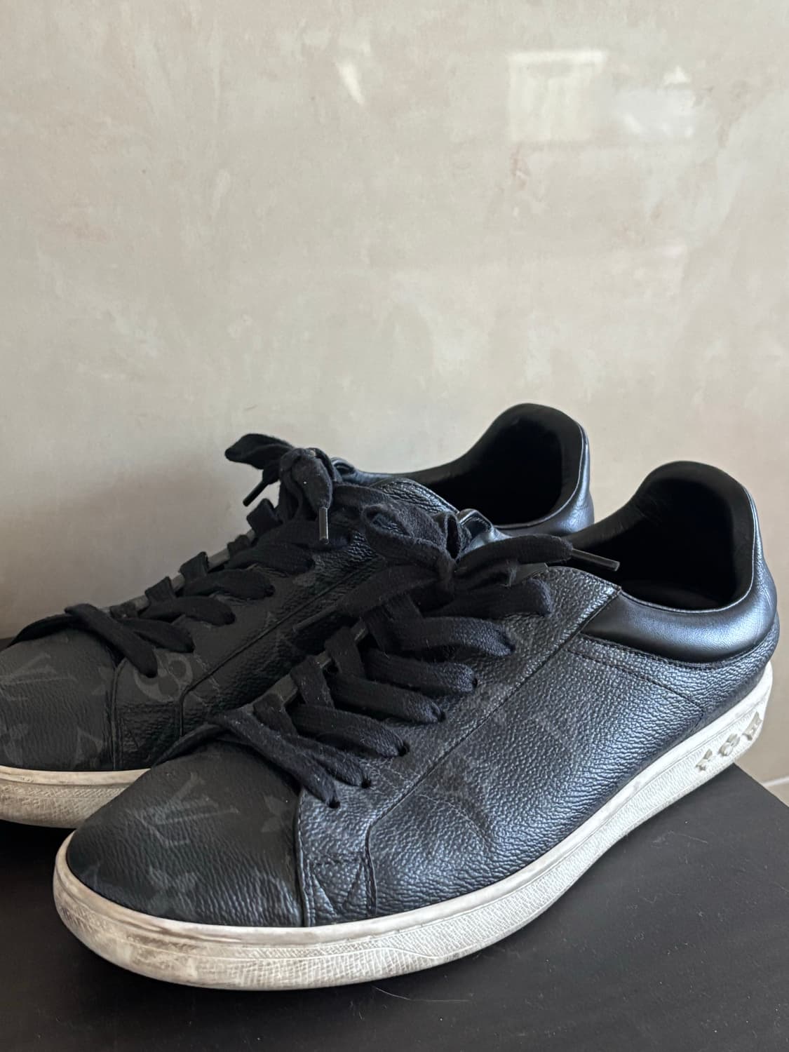 루이비통 모노그램 스니커즈 신발 남성 상품이미지2