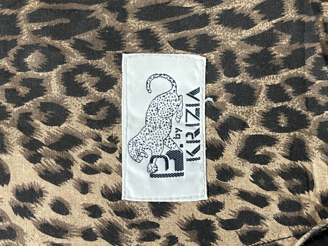 Krizia 레오파드 자켓 상품이미지8