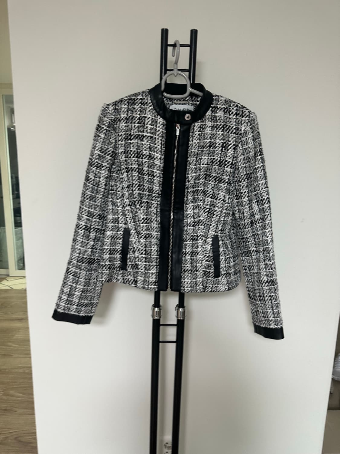 캐빈클라인 트위드  집업 자켓 S사이즈 -상태최고 상품이미지2