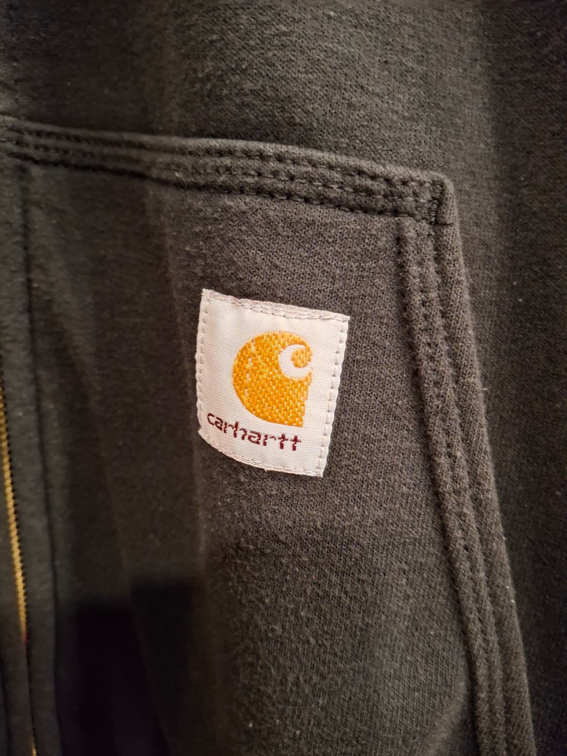 (마지막특가) 칼하트 후드집업 Original fit M 상품이미지2