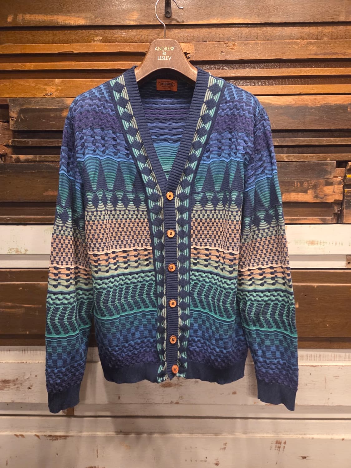 미쏘니 가디건 상품이미지1