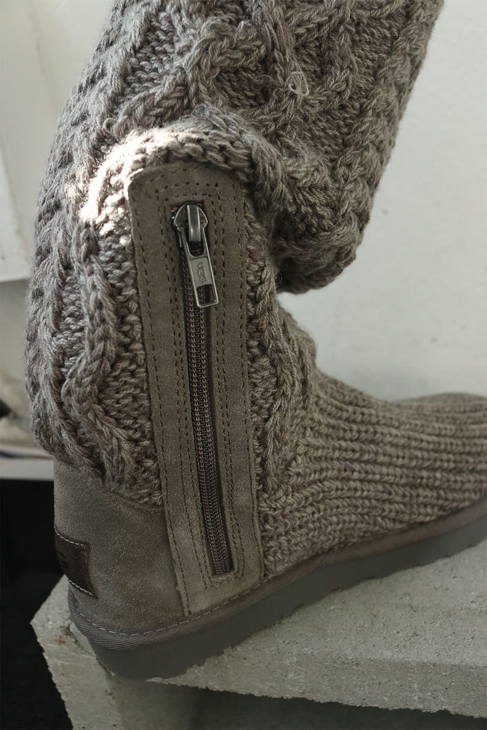 어그 케이블 니트 부츠  상품이미지9