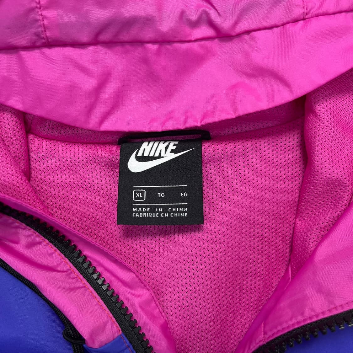 105 나이키 신형 윈드러너 배색 바람막이 자켓 상품이미지3