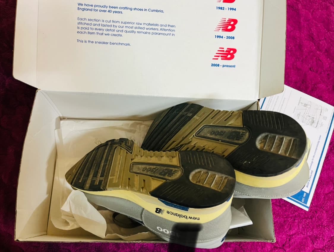 뉴발란스M1500a(new balance)그레이컬러   스니커즈드립니다[ 상품이미지6
