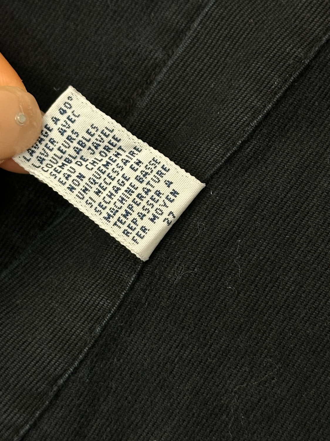 폴로90s 코듀로이 셔츠 상품이미지5