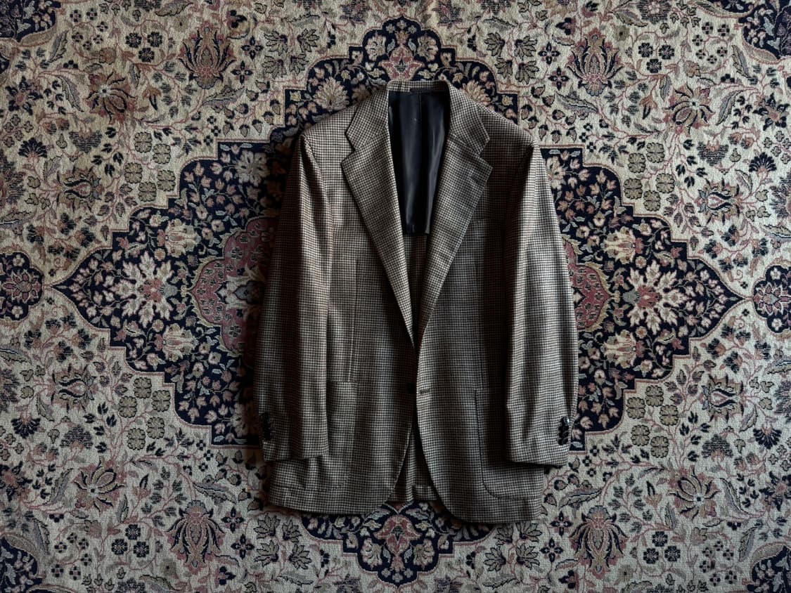 키톤 캐시미어 테일러드 자켓 100~103 상품이미지1