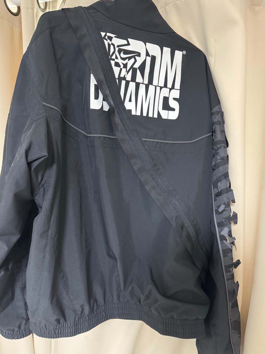 나이키 x 아크로님 NRG 우븐자켓 블랙 XL 상품이미지3