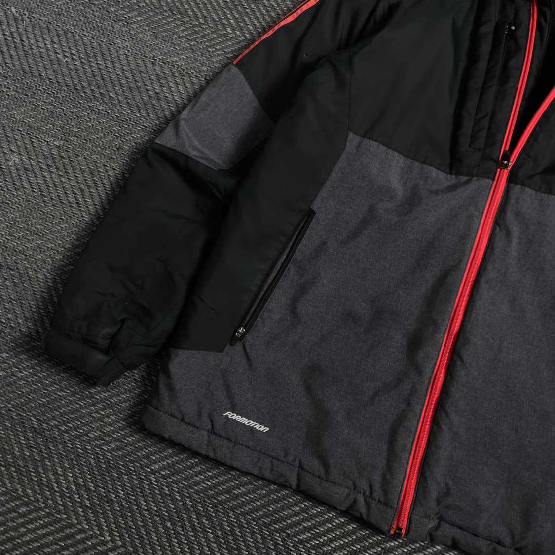 00s 아디다스 올드스쿨 포모션 배색 패디드 점퍼 y 4768 상품이미지4