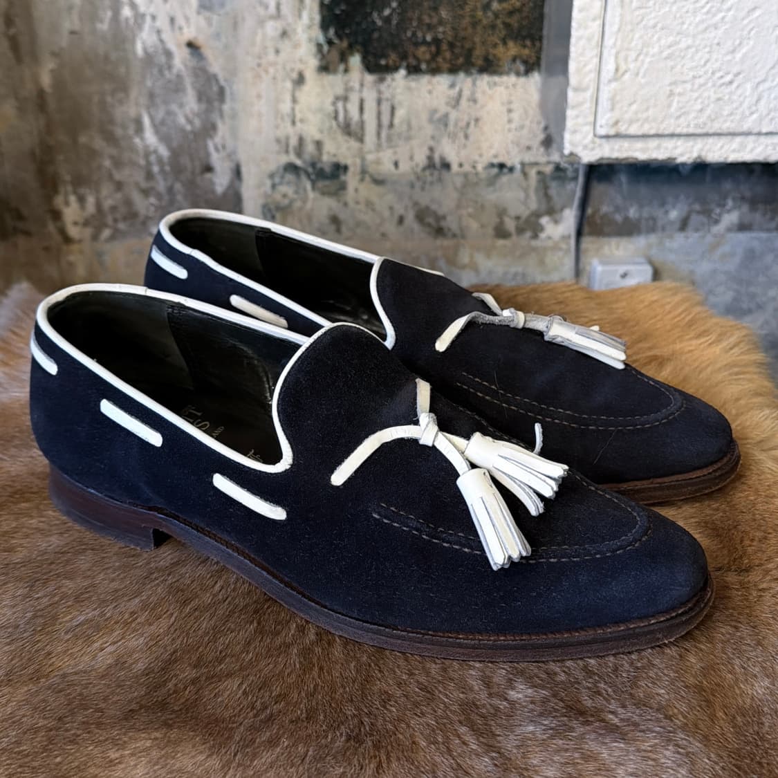 빔즈 F 별주 X 크로켓앤존스 테슬 로퍼 상품이미지3