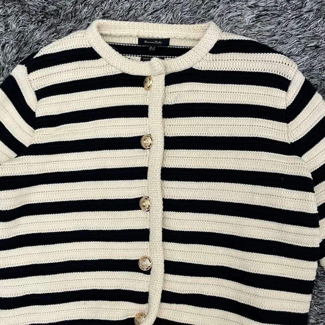 마시모두띠 여성 면 가디건 (XS) 상품이미지2