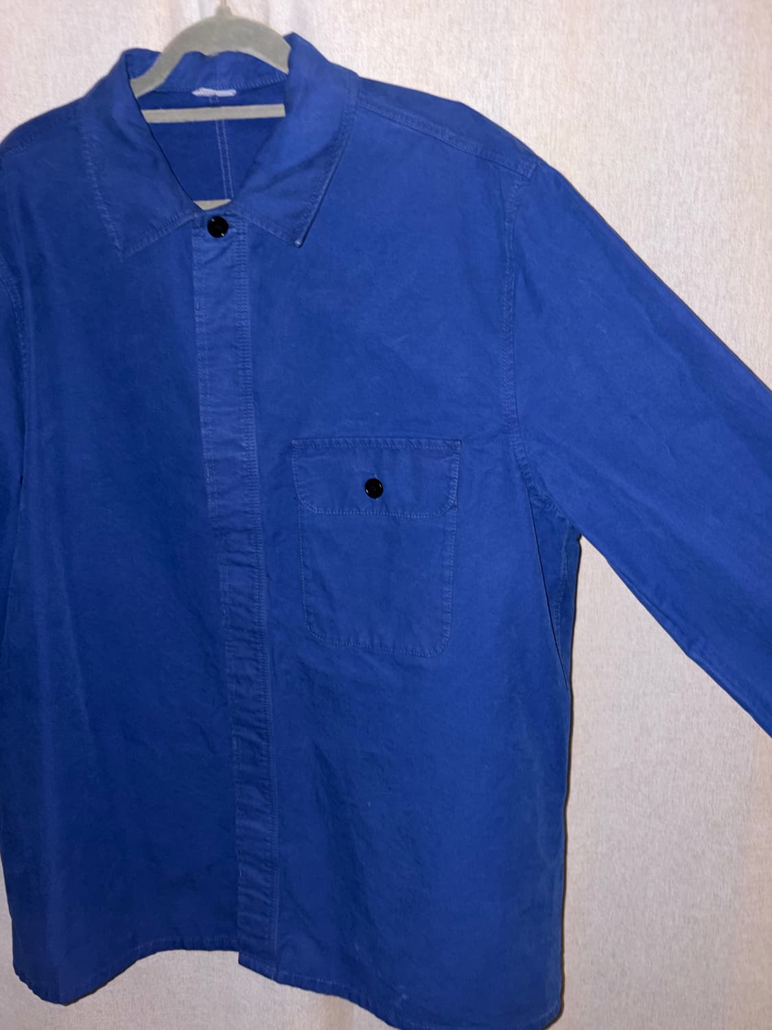 ARKET Blue Shirt Jacket 50 상품이미지3