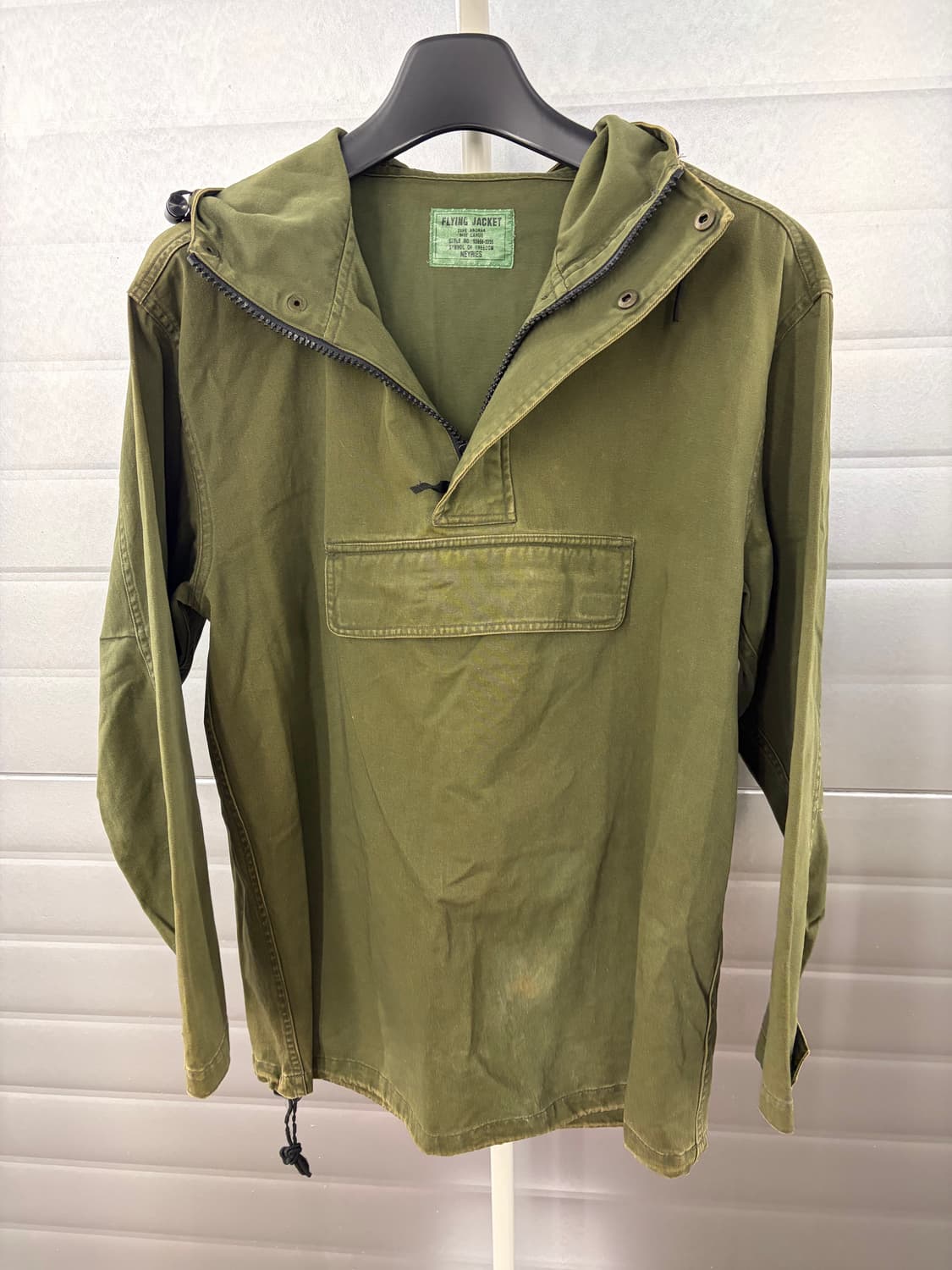 Neyries Japan flying jacket anorak L 상품이미지6