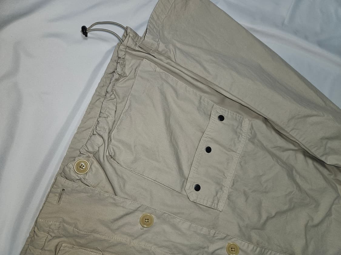 바버 워터프루프 멀티포켓 스트링 버클넥 바람막이 자켓 정품 상품이미지3