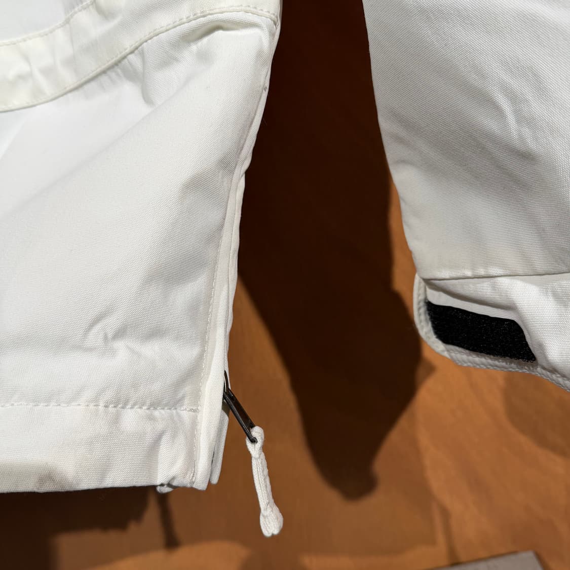 미사용)나파피리 스키 두 화이트 아노락 파카 점퍼 XXL 상품이미지9