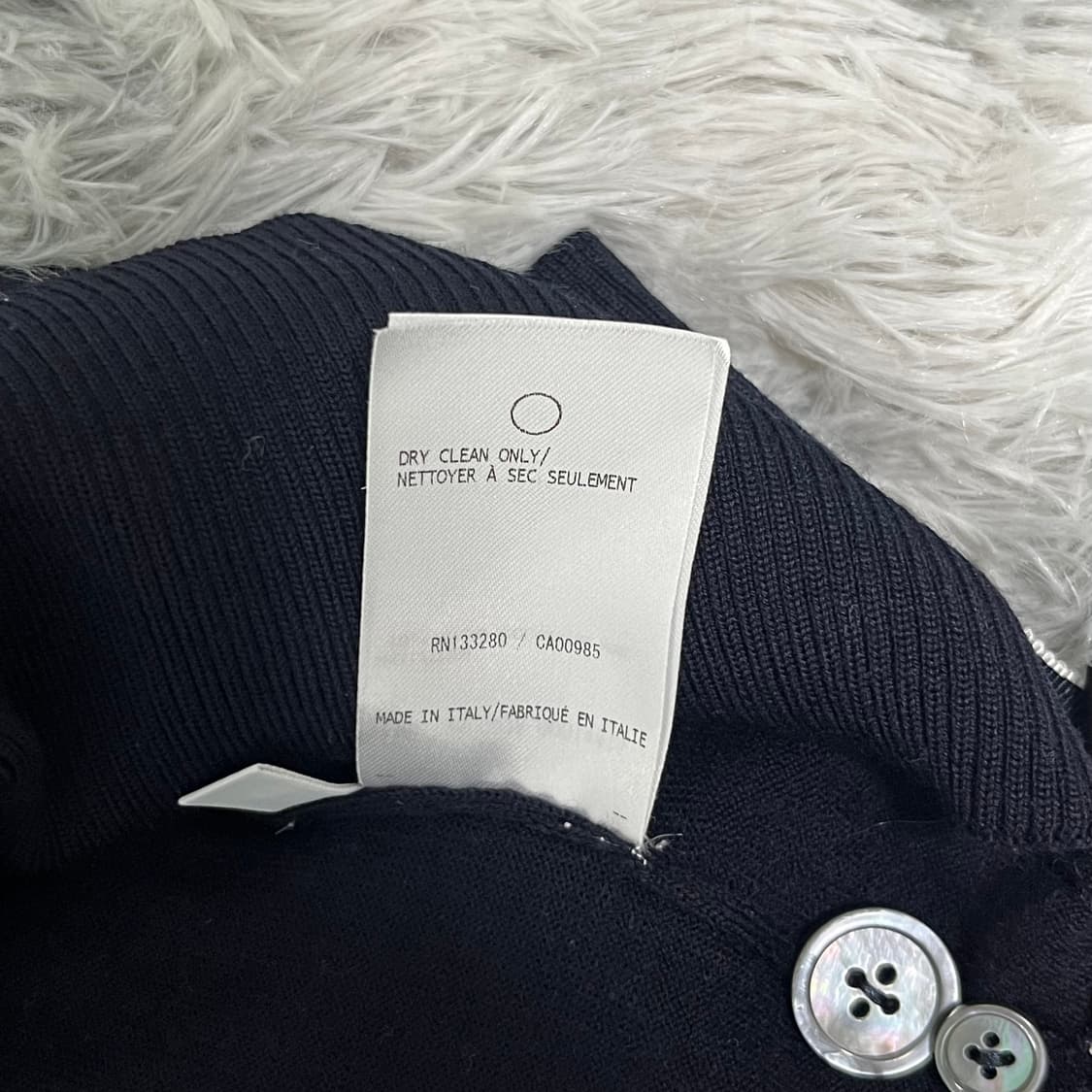 [정품/A급] 톰브라운 4선 울 가디건 상품이미지10