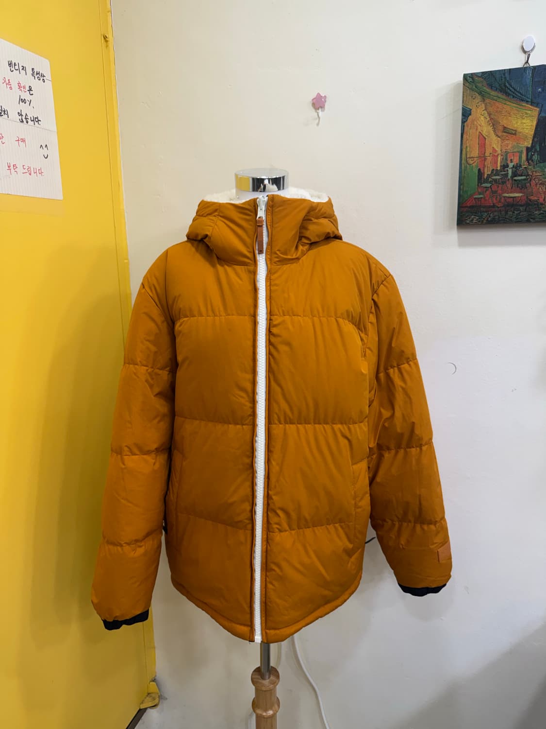 K2 리버서블 다운패딩 / 양면착용 / 100 / 상태좋음/21년식 상품이미지3