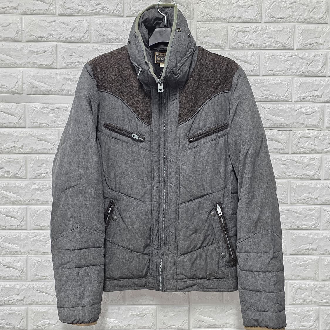 택포) 디젤 Diesel Co. 패딩 자켓 L 상품이미지1