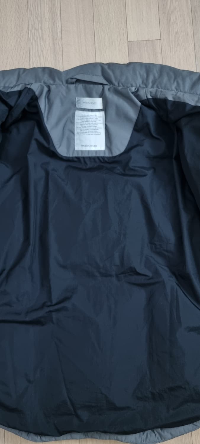 메종미네드 빌로우푸퍼 구스 패딩 L _ 남성 상품이미지9