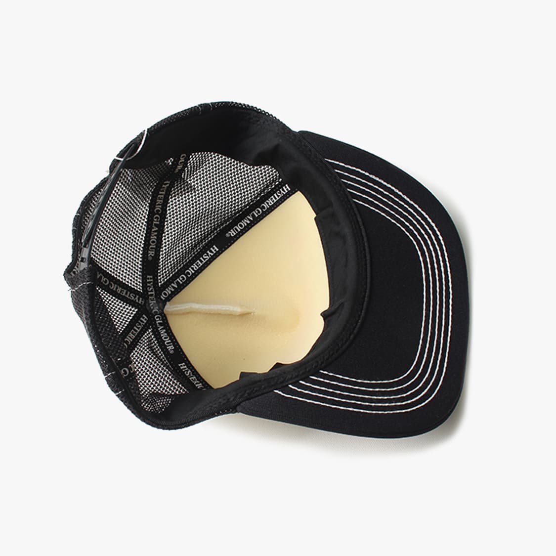  HYSTERIC GLAMOUR "Black White Cap" 상품이미지5