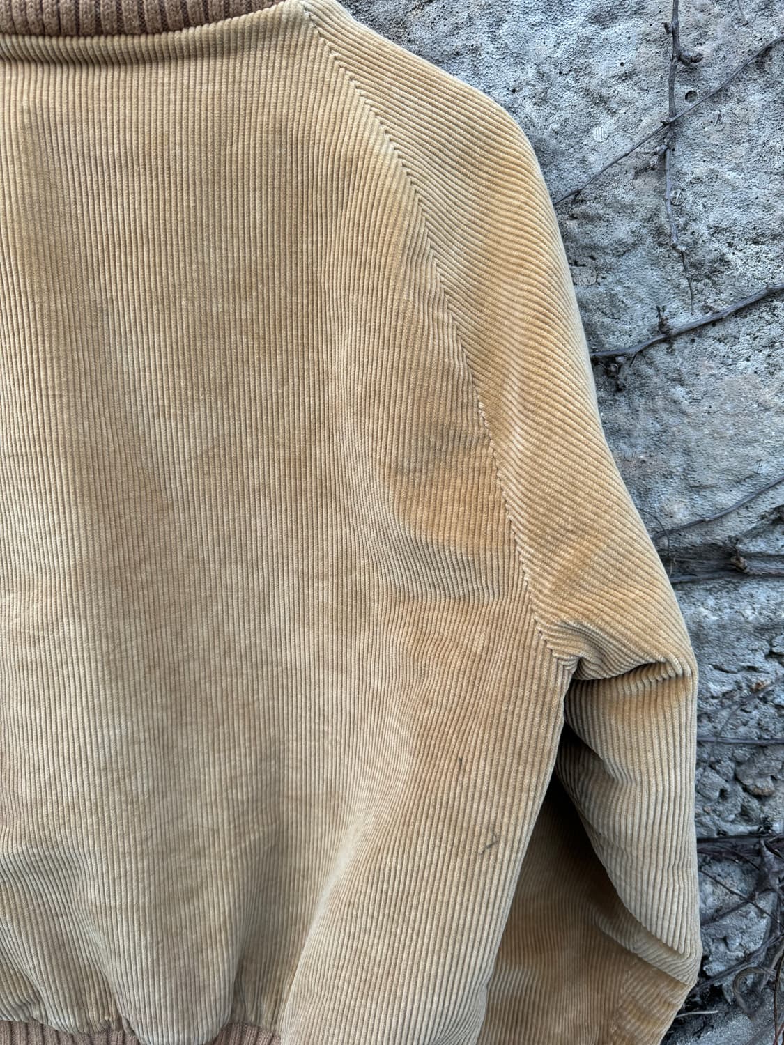 70s zero king 빈티지 usa 쉐르파 탈론지퍼 코듀로이 자켓 상품이미지10