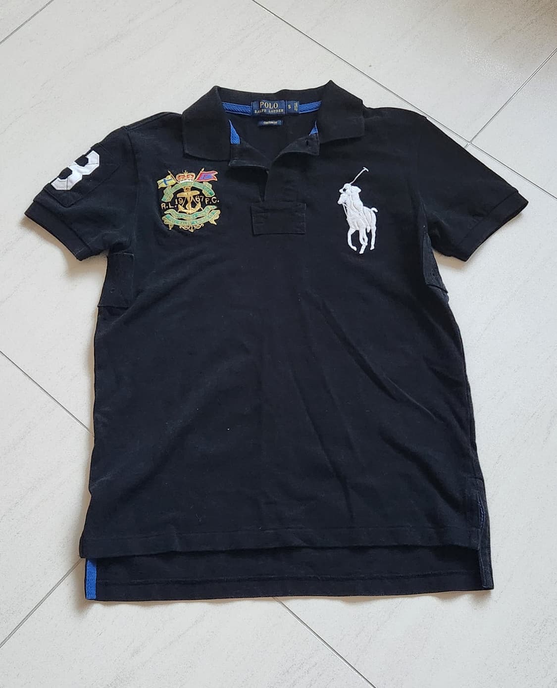 폴로 빅포니 블랙 치프키프 pk L 상품이미지1