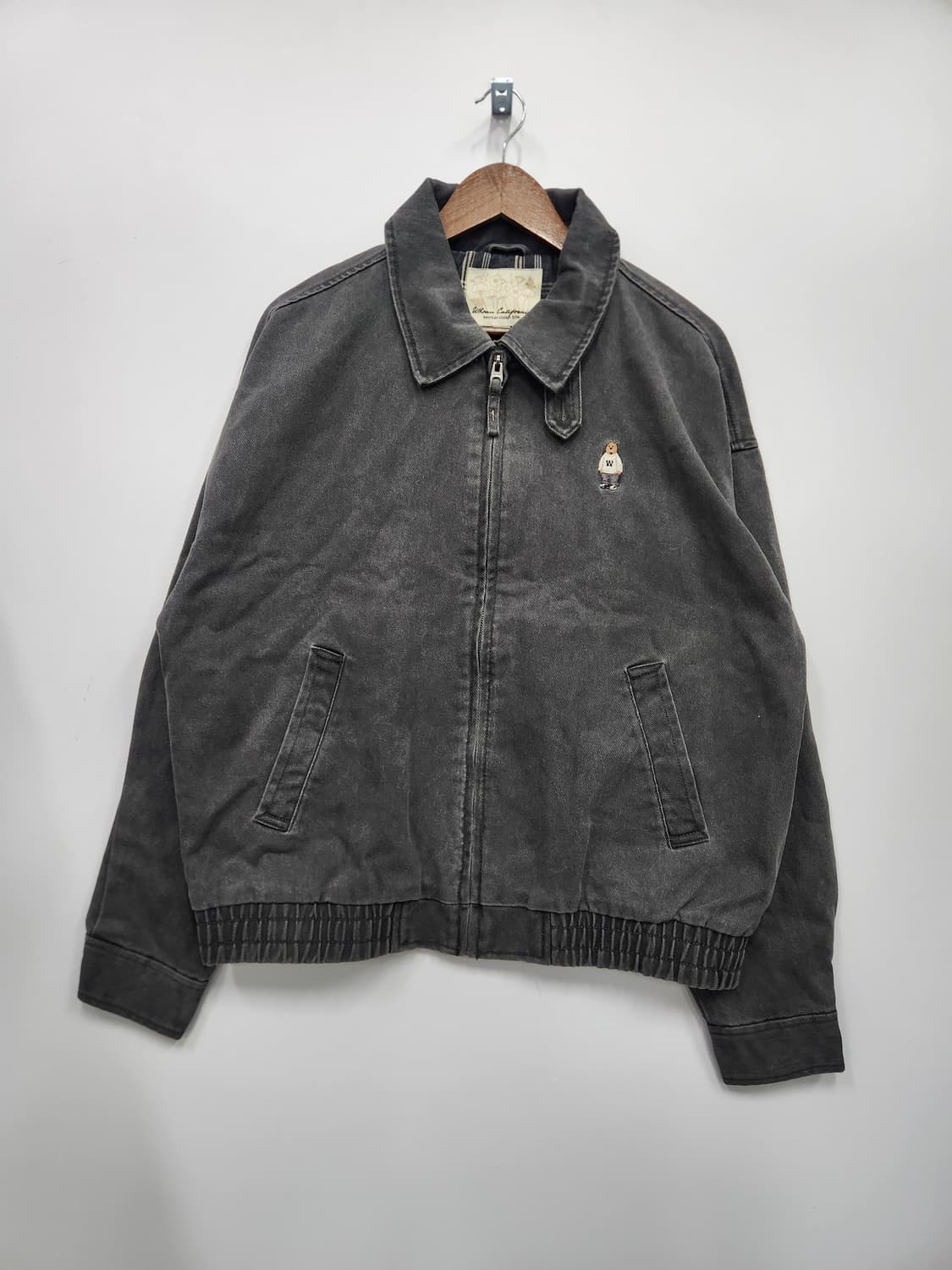 미빈 곰돌이 청자켓 상품이미지1