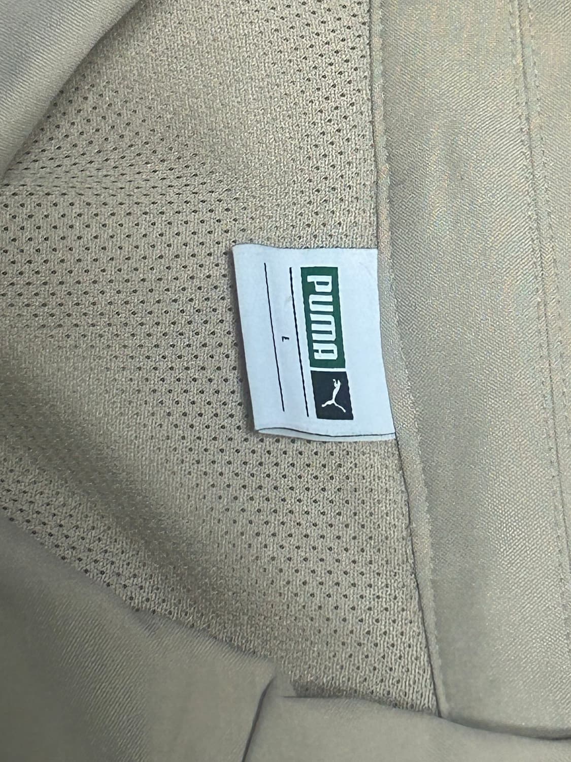 퓨마 아이보리 자켓 상품이미지2